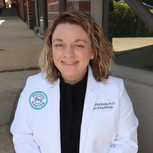 Dr. Tiffany McKinney - Audiologist